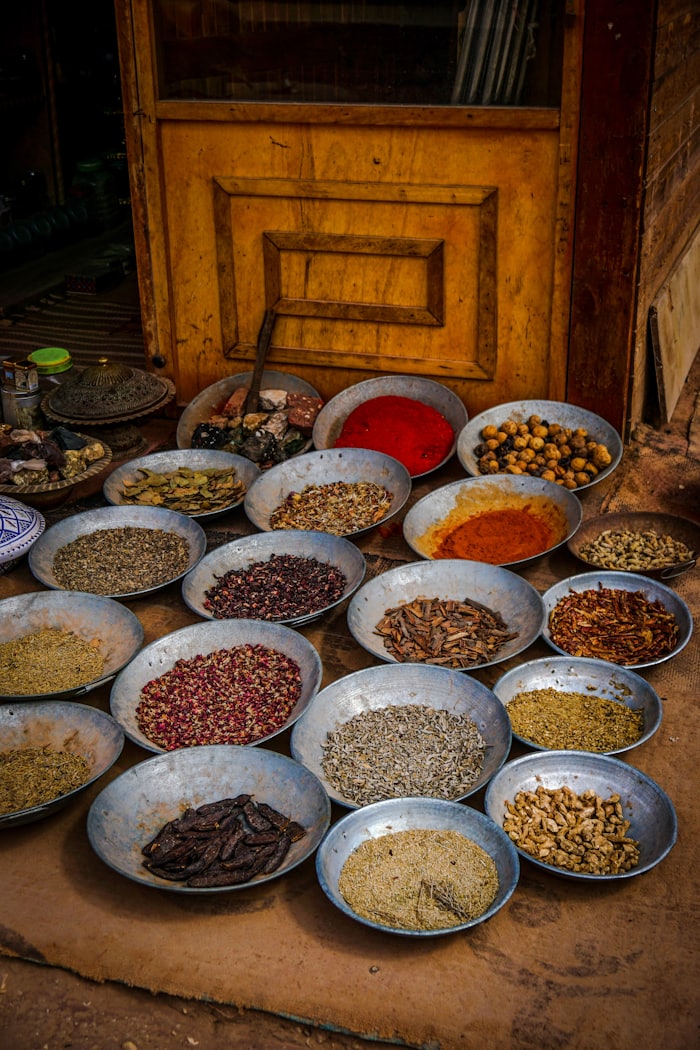 Hand-ground spices